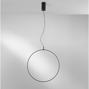 TOORX Κρεμαστό φωτιστικό Fan Europe LED-TOORX-S60-NER  μαύρο 3000 4000 6500K / Ø 60 cm