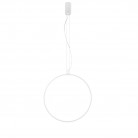 TOORX Κρεμαστό φωτιστικό Fan Europe LED-TOORX-S60-BCO  λευκό 3000 4000 6500K / Ø 60 cm