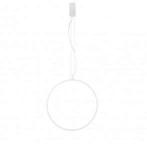 TOORX Κρεμαστό φωτιστικό Fan Europe LED-TOORX-S60-BCO  λευκό 3000 4000 6500K / Ø 60 cm