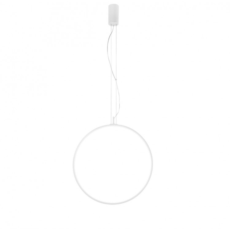 TOORX Κρεμαστό φωτιστικό Fan Europe LED-TOORX-S60-BCO  λευκό 3000 4000 6500K / Ø 60 cm