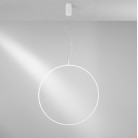 TOORX Κρεμαστό φωτιστικό Fan Europe LED-TOORX-S80-BCO λευκό 3000 4000 6500K / Ø 80 cm