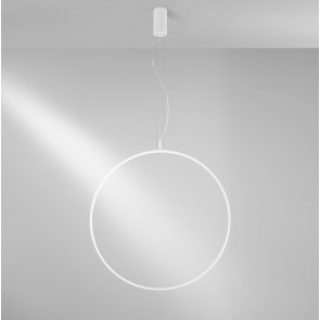 TOORX Κρεμαστό φωτιστικό Fan Europe LED-TOORX-S80-BCO λευκό 3000 4000 6500K / Ø 80 cm