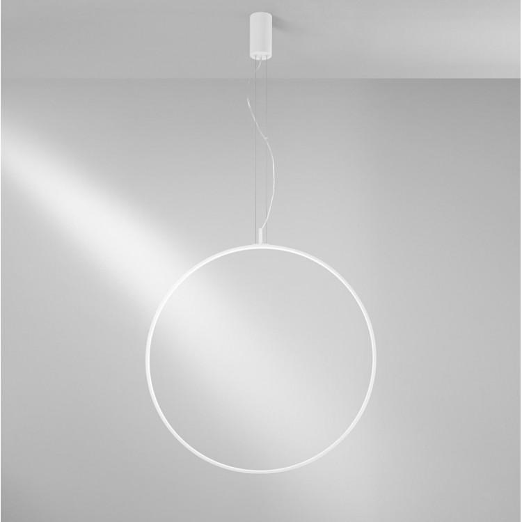 TOORX Κρεμαστό φωτιστικό Fan Europe LED-TOORX-S80-BCO λευκό 3000 4000 6500K / Ø 80 cm