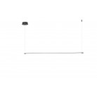 GENIUS Κρεμαστό LED ONDALUCE SO.GENIUS/160-NERO μαύρο μέταλλο 1380lm L160cm GENIUS Κρεμαστό LED ONDALUCE SO.GENIUS/160-NERO μαύρο μέταλλο 1380lm L160cm