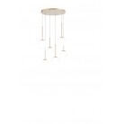 JEWEL Κρεμαστό φωτιστικό ONDALUCE SO.JEWEL/R-6ORO εξάφωτο χρυσό μέταλλο με λευκό σατινέ γυαλί Ø55cm JEWEL Κρεμαστό φωτιστικό ONDALUCE SO.JEWEL/R-6ORO εξάφωτο χρυσό μέταλλο με λευκό σατινέ γυαλί Ø55cm