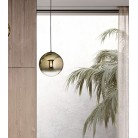 BALU 3 Κρεμαστό Φωτιστικό ONDALUCE ON-SO.BALU/3-ORO μονόφωτο χρυσό φυσητό γυαλί Ø25cm BALU 3 Κρεμαστό Φωτιστικό ONDALUCE ON-SO.BALU/3-ORO μονόφωτο χρυσό φυσητό γυαλί Ø25cm