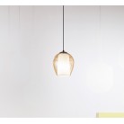 BONNIE 1 Κρεμαστό Φωτιστικό ONDALUCE ON-SO.BONNIE/1-AMBRA μονόφωτο κεχριμπαρί φυσητό γυαλί Ø20cm BONNIE 1 Κρεμαστό Φωτιστικό ONDALUCE ON-SO.BONNIE/1-AMBRA μονόφωτο κεχριμπαρί φυσητό γυαλί Ø20cm