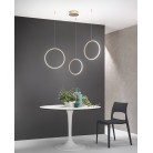 CIRCUS Κρεμαστό Φωτιστικό  LED 3000K Ondaluce SO.CIRCUS/ORO χρυσό