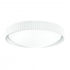 CONCRETE Φωτιστικό οροφής PL.CONCRETE/BIANCO ONDALUCE τσιμεντένιο - λευκό  Ø41 cm