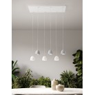 CONCRETE Φωτιστικό κρεμαστό SO.CONCRETE/CEMENT ONDALUCE τσιμεντένιο - γκρι  Ø10,5cm