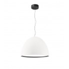 CUPOLA Φωτιστικό κρεμαστό SO.CUPOLA/BIANCO  Ø 60 cm λευκό