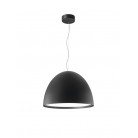 CUPOLA Φωτιστικό κρεμαστό SO.CUPOLA/NERO  Ø 60 cm μαύρο