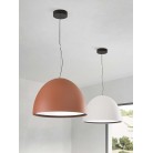 CUPOLA Φωτιστικό κρεμαστό SO.CUPOLA/TERRA  Ø 60 cm τερακότα