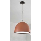 CUPOLA Φωτιστικό κρεμαστό SO.CUPOLA/TERRA  Ø 60 cm τερακότα