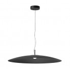 ELLE Φωτιστικό κρεμαστό SO.ELLE/NERO ONDALUCE Ø 90cm μαύρο