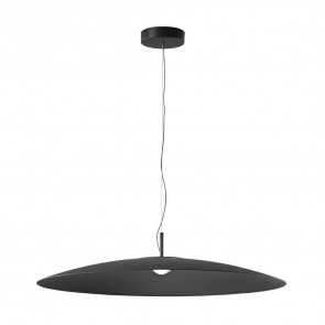 ELLE Φωτιστικό κρεμαστό SO.ELLE/NERO ONDALUCE Ø 90cm μαύρο