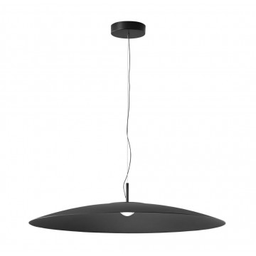 ELLE Φωτιστικό κρεμαστό SO.ELLE/NERO ONDALUCE Ø 90cm μαύρο