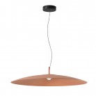 ELLE Φωτιστικό κρεμαστό SO.ELLE/TERRA ONDALUCE Ø 90cm τερακότα