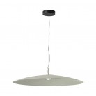 ELLE Φωτιστικό κρεμαστό SO.ELLE/VERDE ONDALUCE Ø 90cm πράσινο