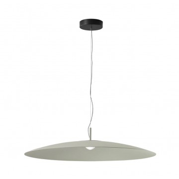 ELLE Φωτιστικό κρεμαστό SO.ELLE/VERDE ONDALUCE Ø 90cm πράσινο