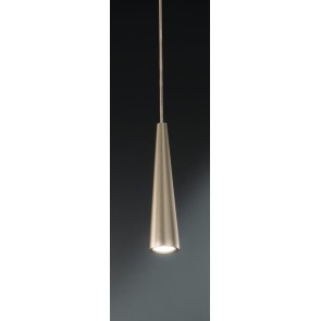 NOA Κρεμαστό φωτιστικό SO.NOA/25-ORO ONDALUCE - σωλήνας Ø 5,5 cm L25cm χρυσό