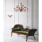 PAGANINI πολυέλαιος  LP.PAGAN/12-BGN Ondaluce - μπορντο 12φωτος