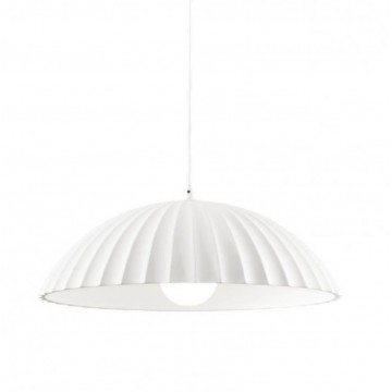 RUSTIC Φωτιστικό κρεμαστό SO.RUSTIC/BIANCO ONDALUCE τσιμεντένιο - λευκό Ø50cm