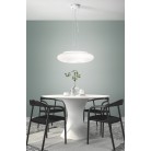 DODI Kρεμαστό φωτιστικό SO.DODI/53  ONDALUCE λευκό Ø 53cm 