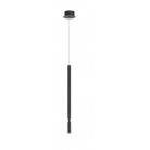 TUBIC Κρεμαστό φωτιστικό SO.TUBIC/NERO - σωλήνας Ø 2,5 cm L54cm μαύρο