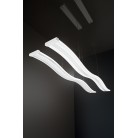 BEND Κρεμαστό φωτιστικό  6364 B CT PERENZ LED 48W 3648LM CCT 3000K 4000K 6000K