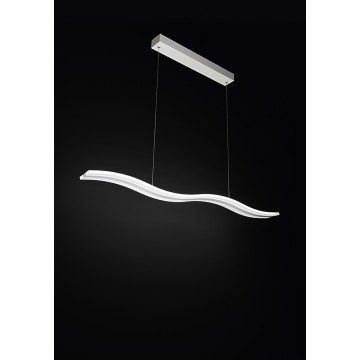 BEND Κρεμαστό φωτιστικό  6364 B CT PERENZ LED 48W 3648LM CCT 3000K 4000K 6000K