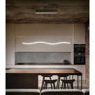 BEND Κρεμαστό φωτιστικό  6364 B CT PERENZ LED 48W 3648LM CCT 3000K 4000K 6000K