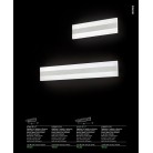 BEND Απλίκα Τοίχου 6368 B LC  PERENZ LED 30W 1950Lm 3000°K