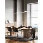 BEND Κρεμαστό φωτιστικό  6970 B CT  PERENZ LED 48W 3648LM CCT 3000K 4000K 6000K