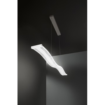 BEND Κρεμαστό φωτιστικό  6970 B CT  PERENZ LED 48W 3648LM CCT 3000K 4000K 6000K