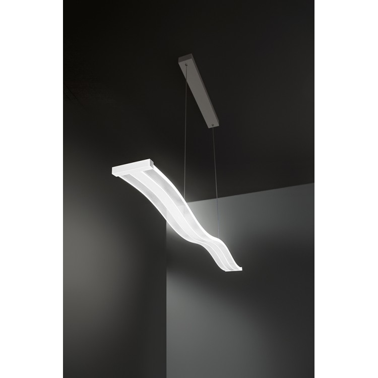BEND Κρεμαστό φωτιστικό  6970 B CT  PERENZ LED 48W 3648LM CCT 3000K 4000K 6000K