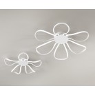 BLOSSOM Φωτιστικό Οροφής LED PERENZ 6610 B LC - άσπρο ματ Ø81cm