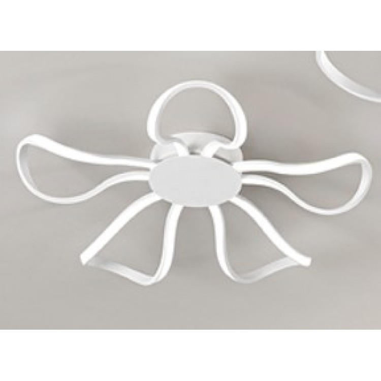 BLOSSOM Φωτιστικό Οροφής LED PERENZ 6612 B LC - άσπρο ματ Ø62cm