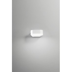 CANDY Απλίκα Τοίχου 6922 B LC μαύρο PERENZ   11 x 5.5 x 10 cm  LED 6W 440 lm 3000°K IP54