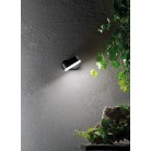 CANDY Απλίκα Τοίχου 6922 N LC μαύρο PERENZ   11 x 5.5 x 10 cm  LED 6W 440 lm 3000°K IP54