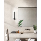 ELLE Φωτιστικό Απλίκα Τοίχου LED PERENZ 8228 N CT- μαύρο ματ