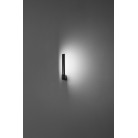 ELLE Φωτιστικό Απλίκα Τοίχου LED PERENZ 8228 N CT- μαύρο ματ