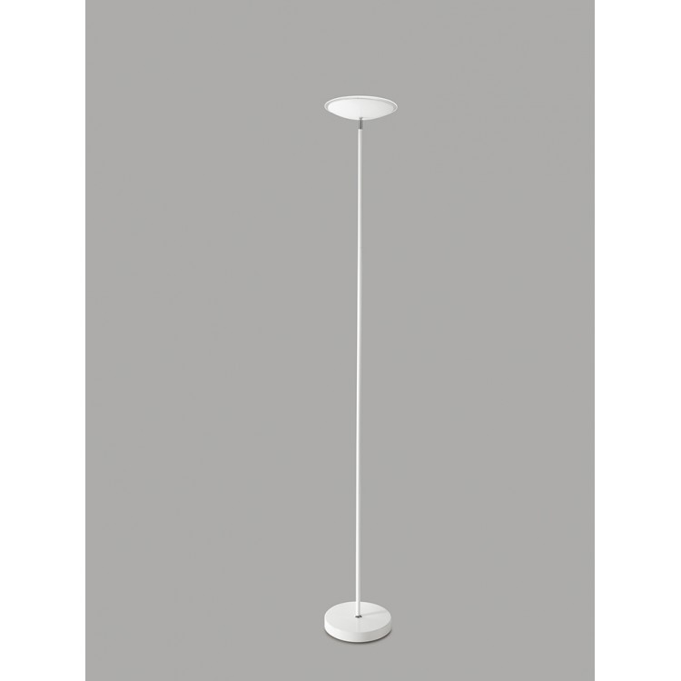 FEBE Φωτιστικό δαπέδου LED PERENZ 6442 B LC - λευκό ματ