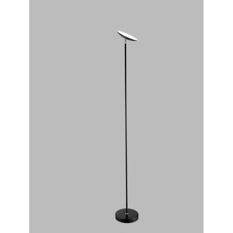 FEBE Φωτιστικό δαπέδου LED PERENZ 6442 N LC - μαύρο ματ