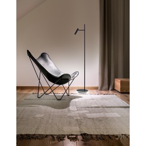 GAMBO Φωτιστικό δαπέδου LED PERENZ 6777 N LC - μαύρο ματ