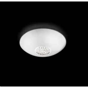 KALEIDOS Φωτιστικό Οροφής Πλαφονιέρα LED 6580 B LN PERENZ άσπρο Ø30cm