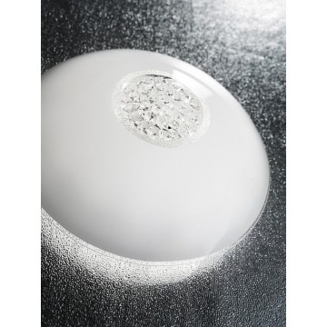 KALEIDOS Φωτιστικό Οροφής Πλαφονιέρα LED 6584 B LN PERENZ άσπρο Ø50cm