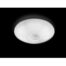 KALEIDOS Φωτιστικό Οροφής Πλαφονιέρα LED 6584 B LN PERENZ άσπρο Ø50cm