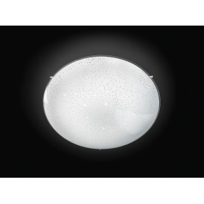 KELT Φωτιστικό Οροφής Πλαφονιέρα LED 6572 B LN PERENZ άσπρο Ø40cm