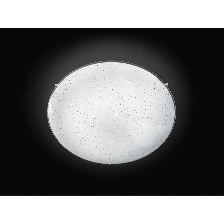 KELT Φωτιστικό Οροφής Πλαφονιέρα LED 6572 B LN PERENZ άσπρο Ø40cm